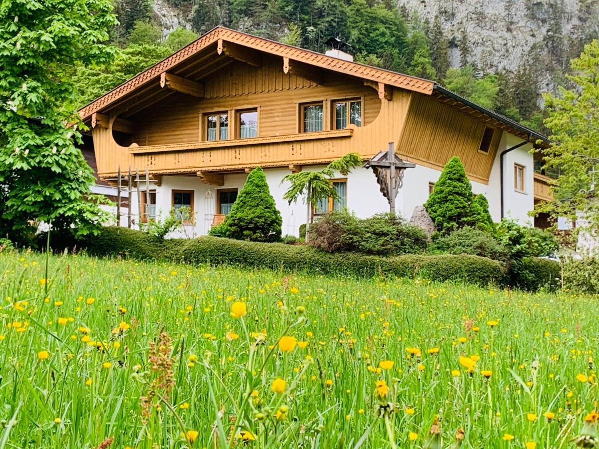 Appartement Top Tirol マウラッハ エクステリア 写真