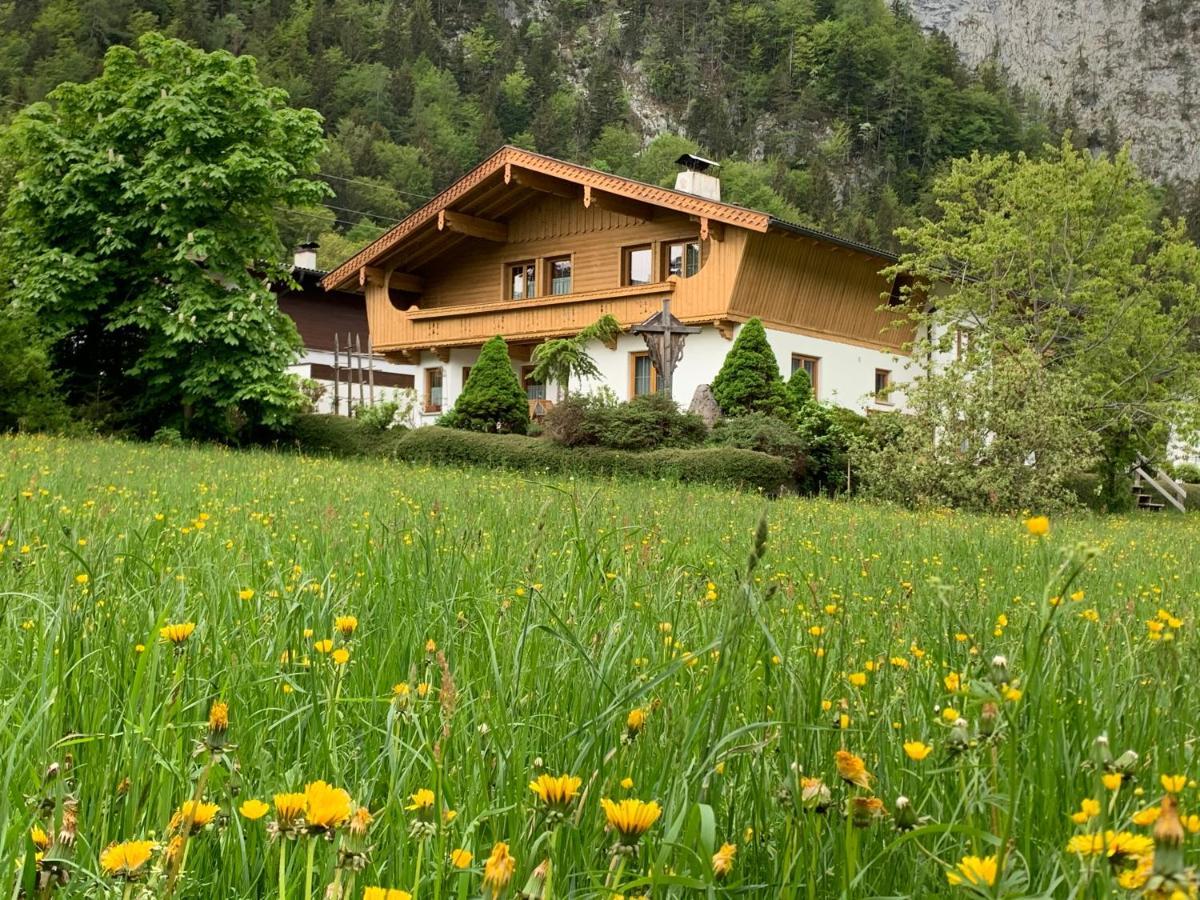 Appartement Top Tirol マウラッハ エクステリア 写真