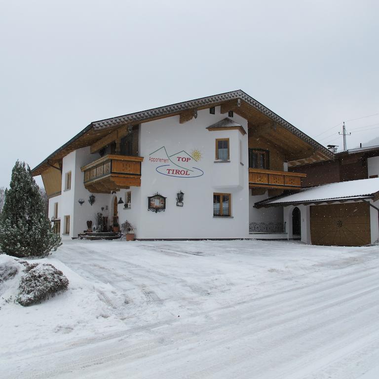 Appartement Top Tirol マウラッハ エクステリア 写真