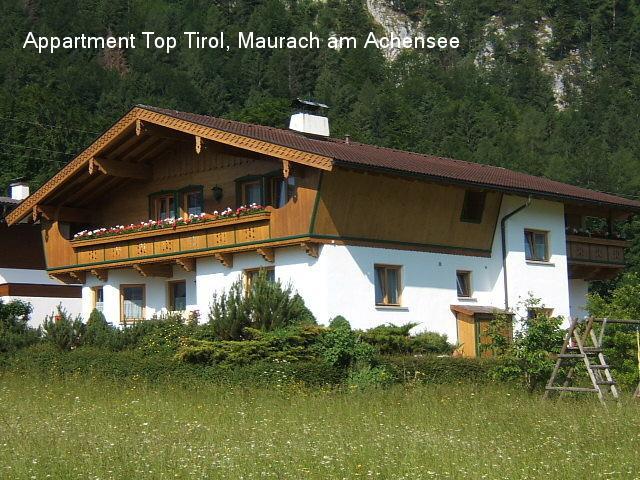 Appartement Top Tirol マウラッハ エクステリア 写真